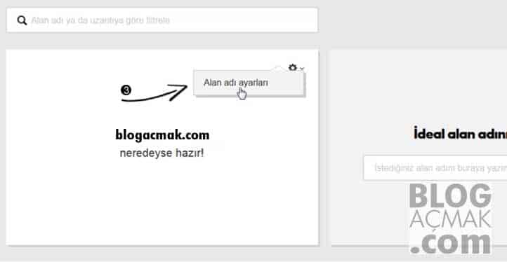 blog nasıl acilir alan adlari 1
